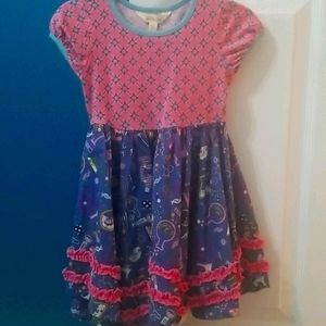 Matilda Jane STEM Girls Twirl Dress 4T